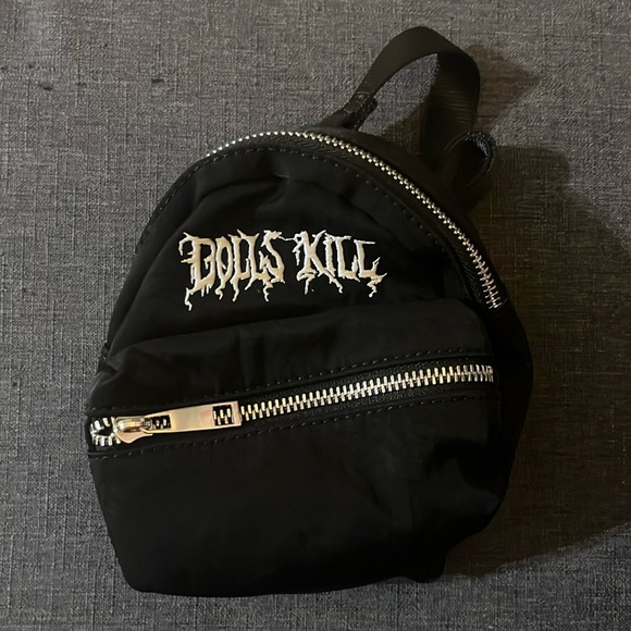 Dolls Kill Mini Backpack - Picture 1 of 2